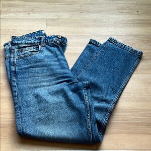 Zara Women’s Denim Straight Jeans
